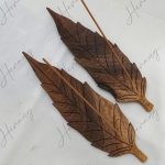 جای عود مدل برگ