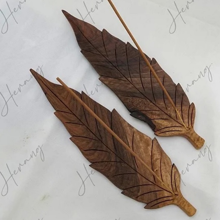 جای عود مدل برگ